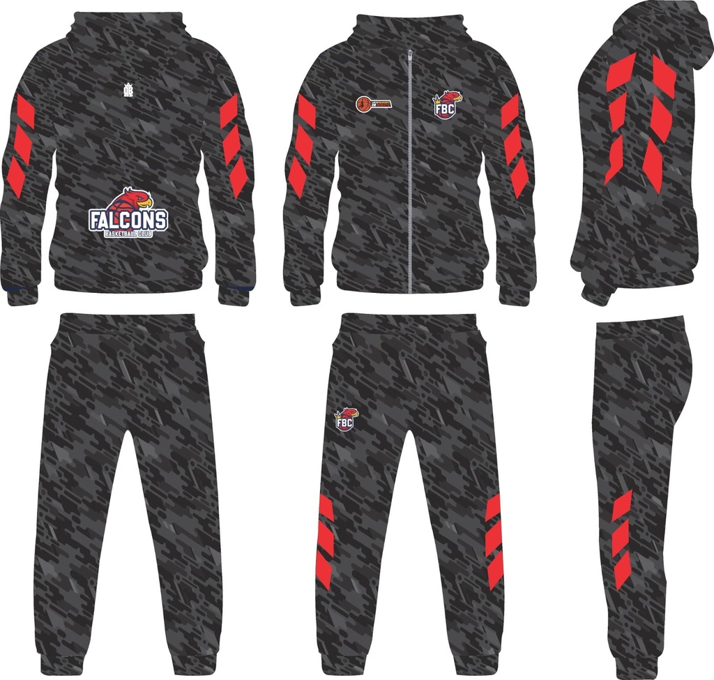 SUDADERA DE PRESENTACION