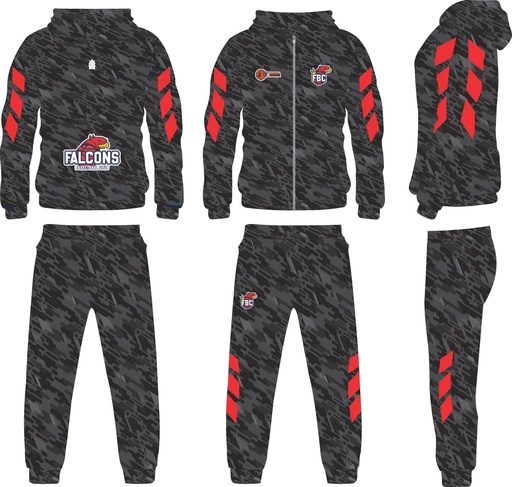 SUDADERA DE PRESENTACION