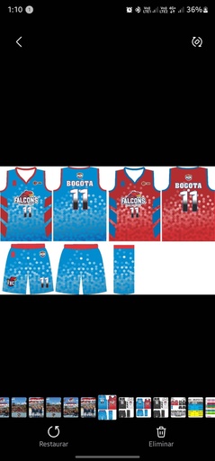 UNIFORME DE COMPETENCIA
