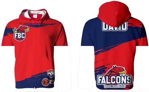 CAMISETA CON CAPOTA PRESENTACION